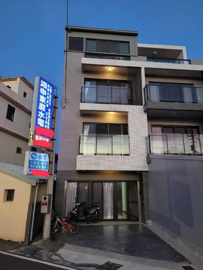 Gaomei 607 Homestay 칭수이 외부 사진